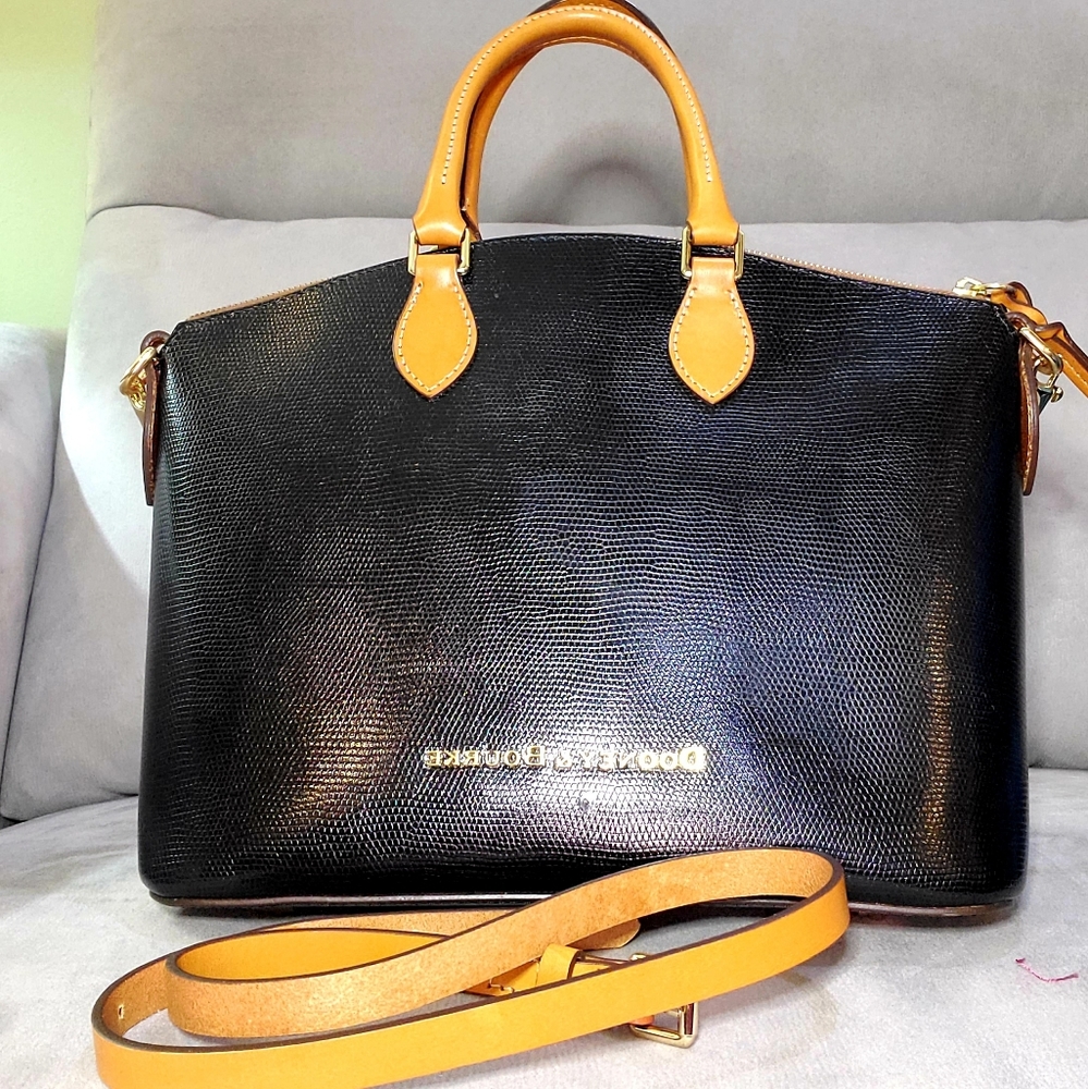 Dooney Sienna Domed Satchel